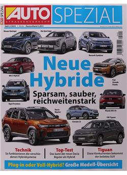 Auto Strassenverkehr Spezial Neue Hybride Sonderheft Cover