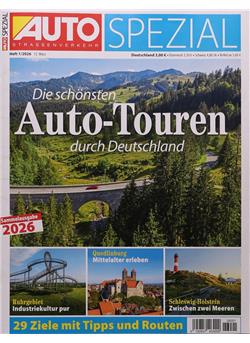 Auto Strassenverkehr Spezial Auto-Touren Sonderheft Cover
