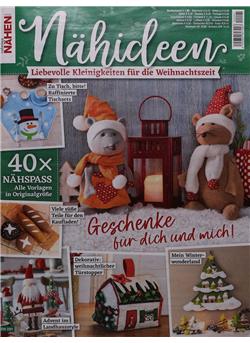 Sabrina Nähideen Weihnachtszeit 2024 Sonderheft Cover