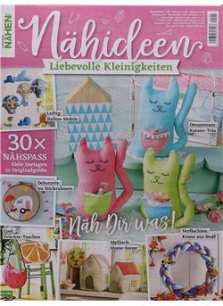 Sabrina Nähideen Liebevolle Kleinigkeiten Sonderheft Cover