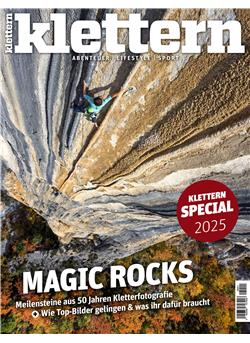 Klettern Magic Rocks Sonderheft Cover