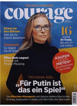 Courage Cover