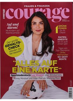 Courage Cover