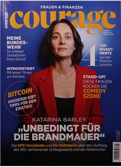 Courage Cover