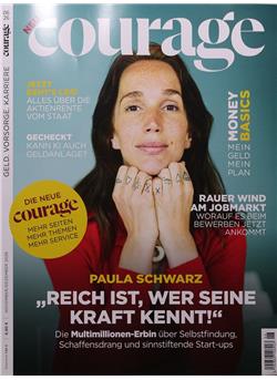 Courage Cover