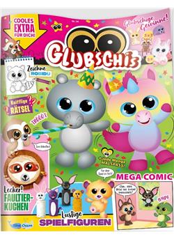 Glubschis Cover