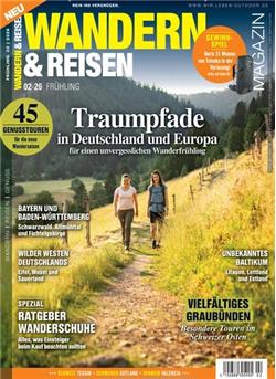 Wandern & Reisen Cover