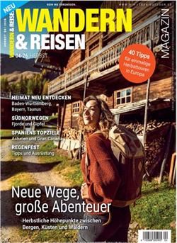 Wandern & Reisen Cover
