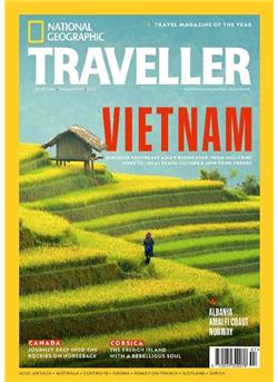 National Geographic Traveller UK Cover