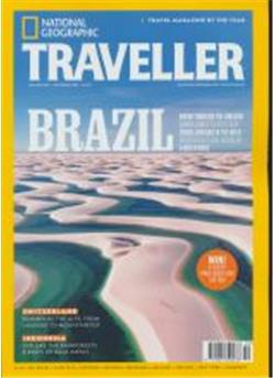 National Geographic Traveller UK Cover