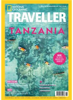 National Geographic Traveller UK Cover