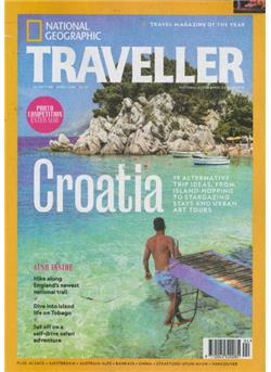 National Geographic Traveller UK Cover