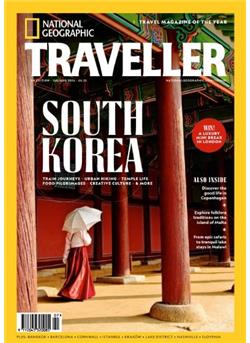 National Geographic Traveller UK Cover