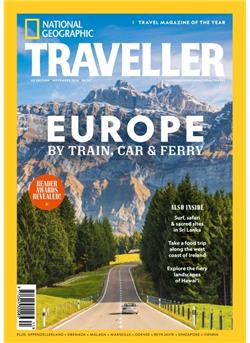 National Geographic Traveller UK Cover
