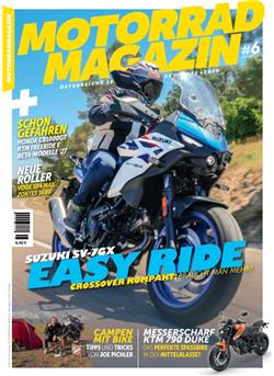 Motorrad Magazin (A) Cover