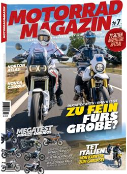 Motorrad Magazin (A) Cover