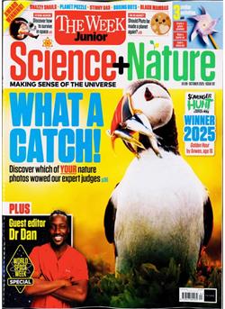 The Week Junior Science + Nature Cover