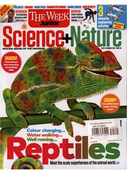 The Week Junior Science + Nature Cover