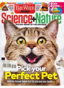 The Week Junior Science + Nature Cover