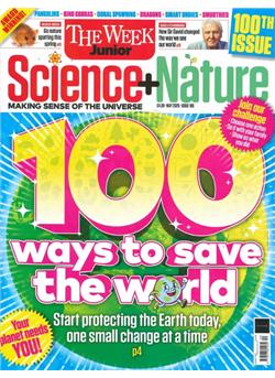 The Week Junior Science + Nature Cover