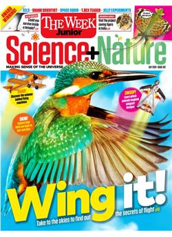 The Week Junior Science + Nature Cover
