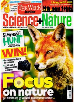 The Week Junior Science + Nature Cover