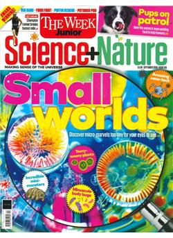 The Week Junior Science + Nature Cover