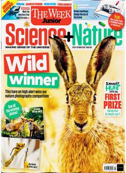 The Week Junior Science + Nature Cover