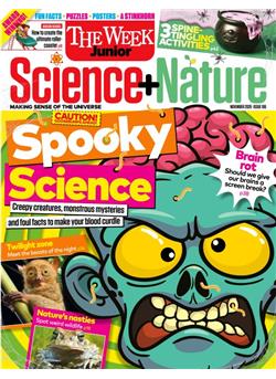 The Week Junior Science + Nature Cover