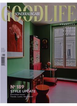 GOODLIFE Sonderheft Style Update Sonderheft Cover