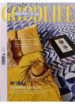 GOODLIFE Sommer Edition 2025 Sonderheft Cover