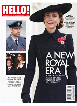 Hello (UK) E-Paper Cover