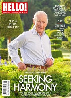 Hello (UK) E-Paper Cover