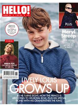 Hello (UK) E-Paper Cover