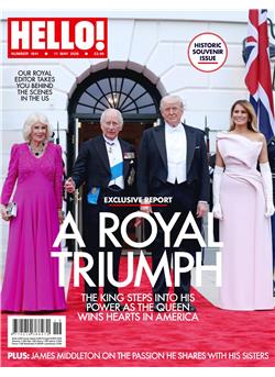 Hello (UK) Cover
