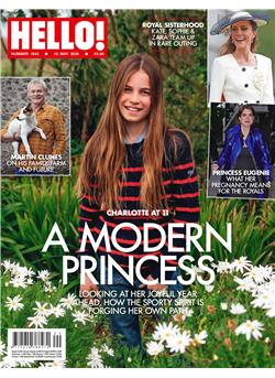 Hello (UK) Cover