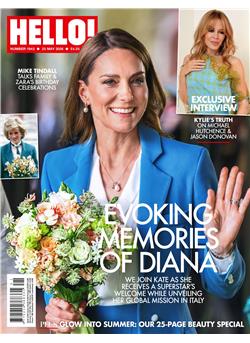Hello (UK) Cover