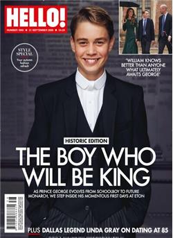 Hello (UK) Cover