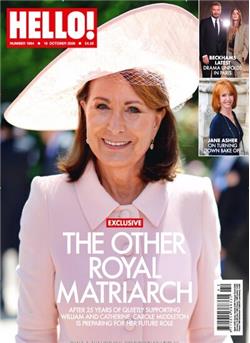 Hello (UK) Cover