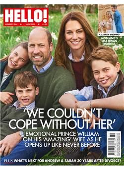 Hello (UK) Cover