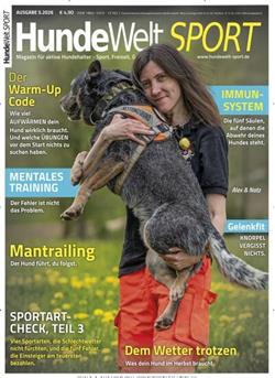 Hundewelt Sport Cover