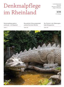 Denkmalpflege im Rheinland Cover