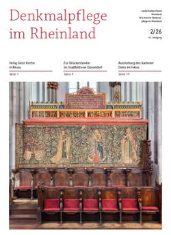 Denkmalpflege im Rheinland Cover