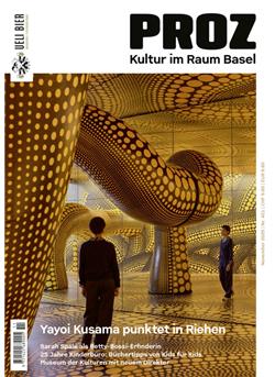 PROZ - Kultur im Raum Basel Cover