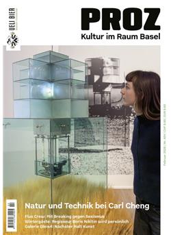 PROZ - Kultur im Raum Basel Cover