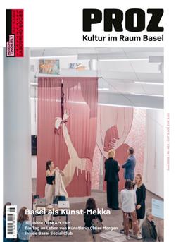 PROZ - Kultur im Raum Basel Cover