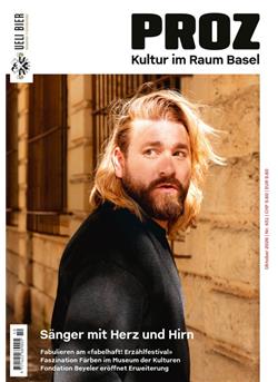 PROZ - Kultur im Raum Basel Cover