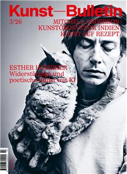 Kunstbulletin Cover