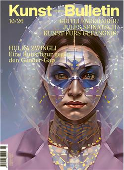 Kunstbulletin Cover