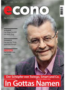 Econo Nordbaden Cover